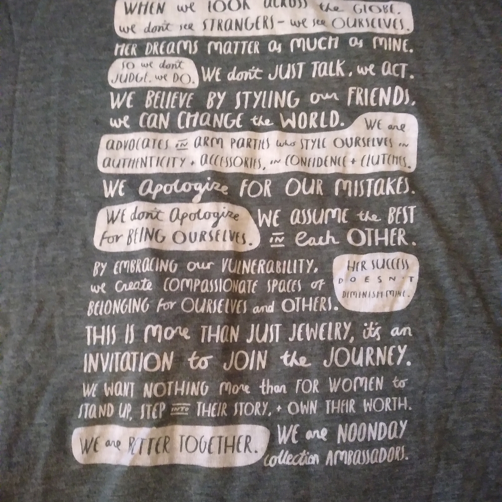 Gray Graphic T-Shirt